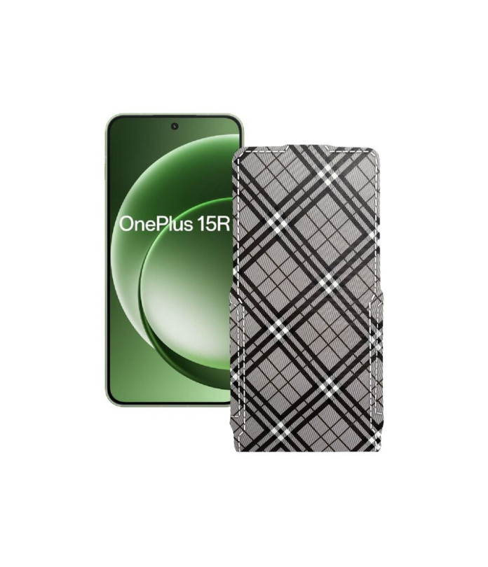 Чохол-флип з екошкіри для телефону OnePlus 15R 5G