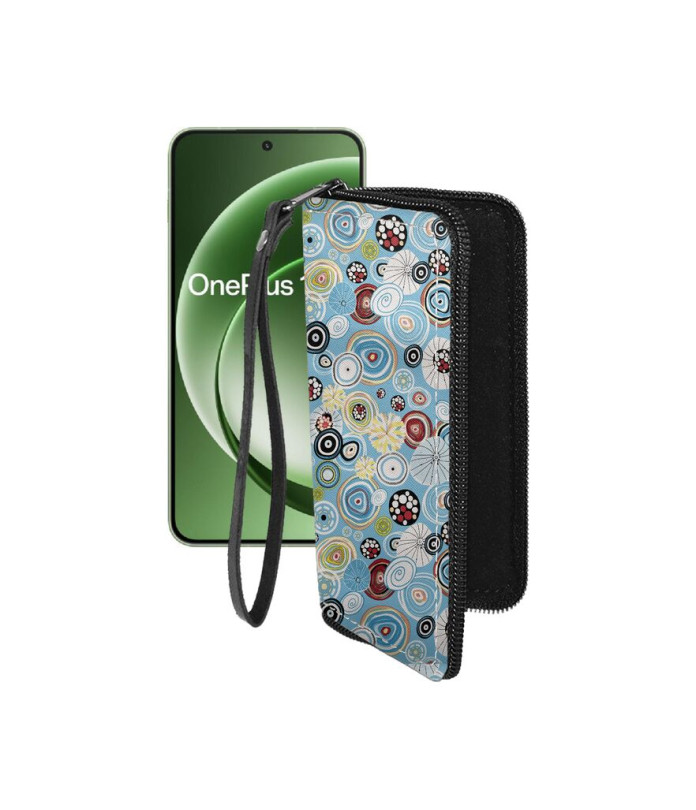 Чохол-гаманець з екошкіри для телефону OnePlus 15R 5G