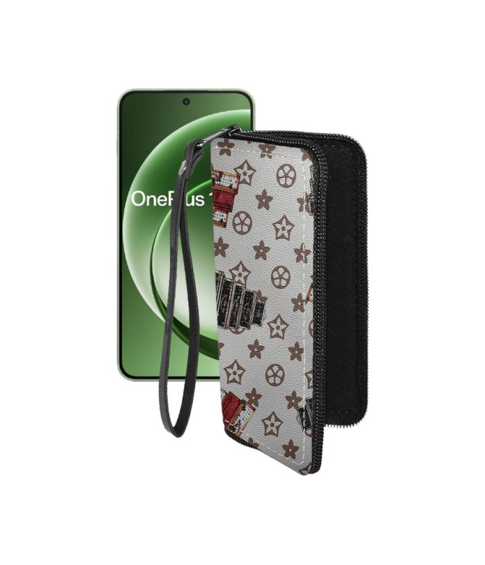 Чохол-гаманець з екошкіри для телефону OnePlus 15R 5G