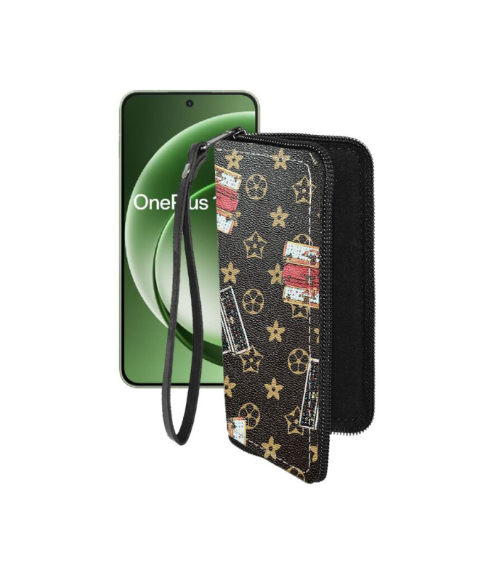 Чохол-гаманець з екошкіри для телефону OnePlus 15R 5G