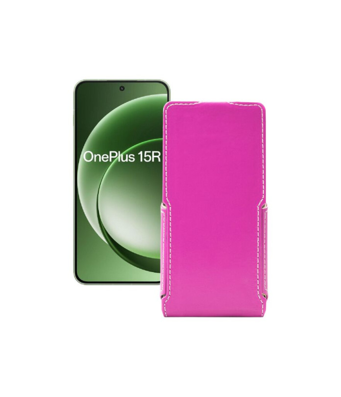 Чохол-флип з екошкіри для телефону OnePlus 15R 5G