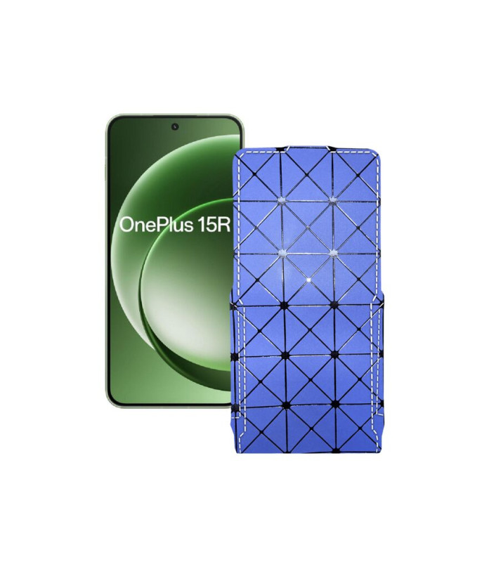 Чохол-флип з екошкіри для телефону OnePlus 15R 5G