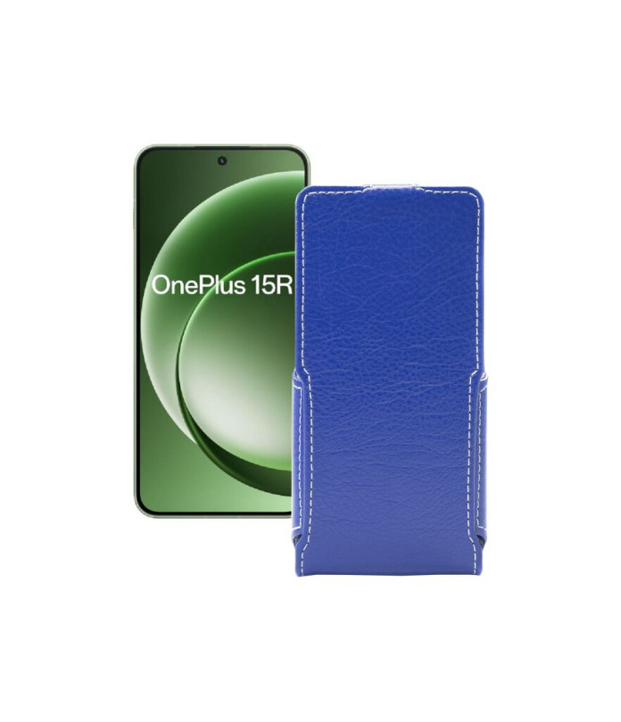 Чохол-флип з екошкіри для телефону OnePlus 15R 5G