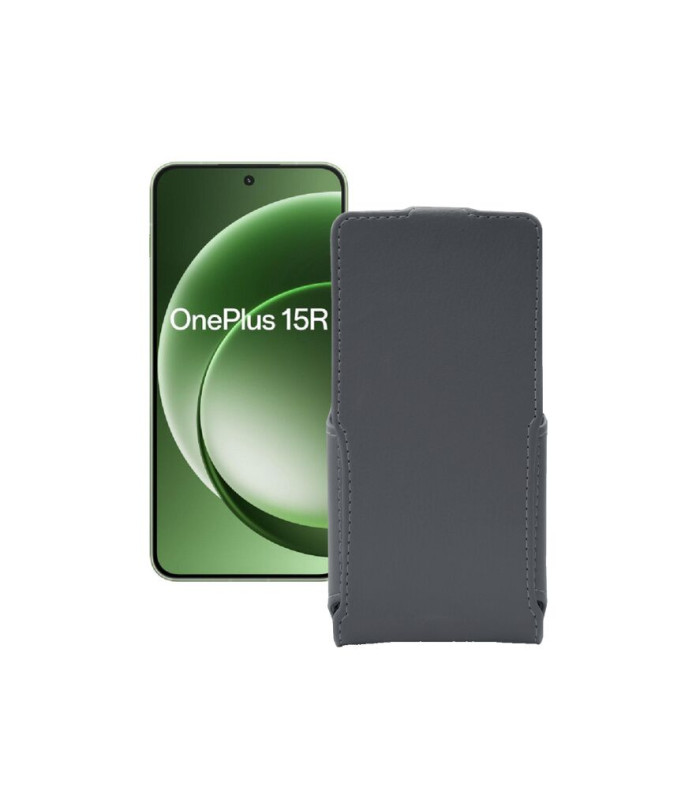 Чохол-флип з екошкіри для телефону OnePlus 15R 5G