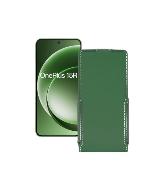 Чохол-флип з екошкіри для телефону OnePlus 15R 5G