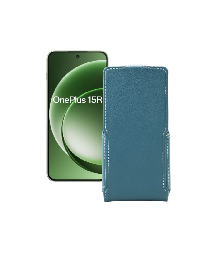 Чохол-флип з екошкіри для телефону OnePlus 15R 5G