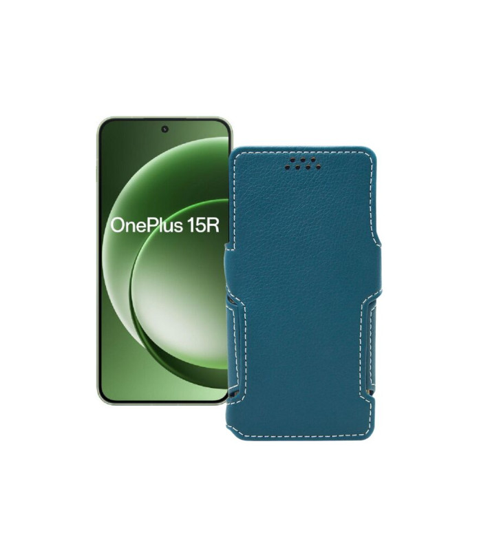 Чохол-книжка з екошкіри для телефону OnePlus 15R 5G