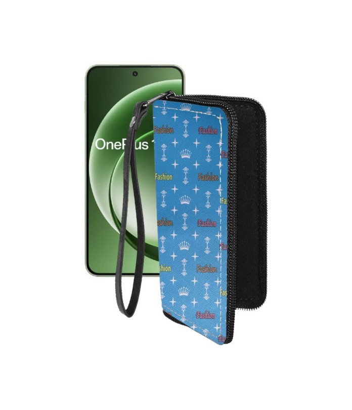 Чохол-гаманець з екошкіри для телефону OnePlus 15R 5G