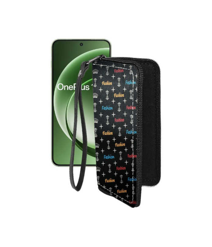 Чохол-гаманець з екошкіри для телефону OnePlus 15R 5G