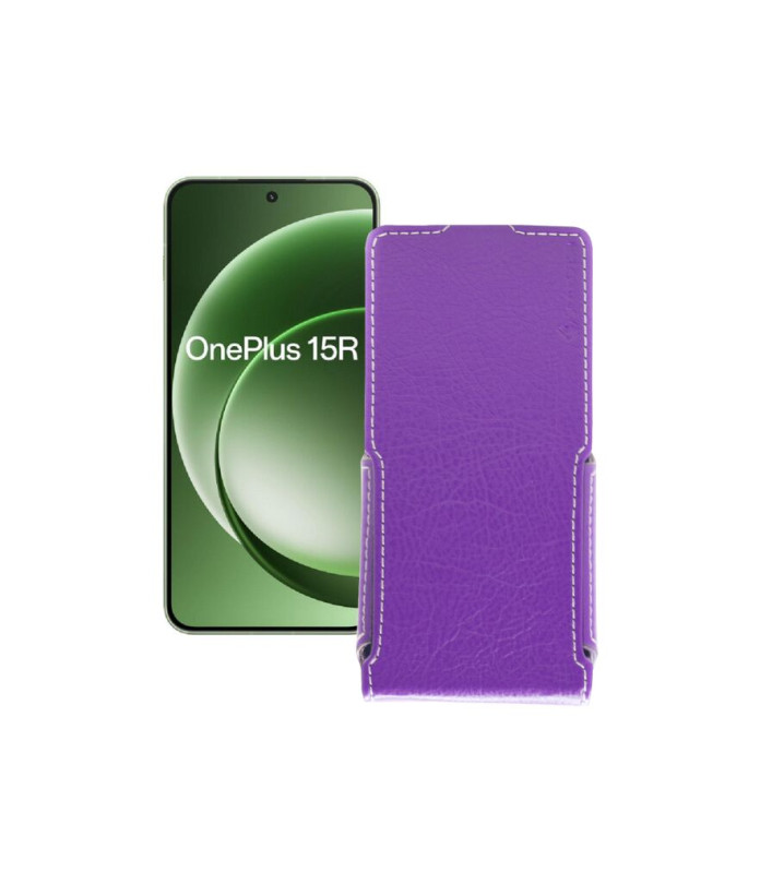 Чохол-флип з екошкіри для телефону OnePlus 15R 5G