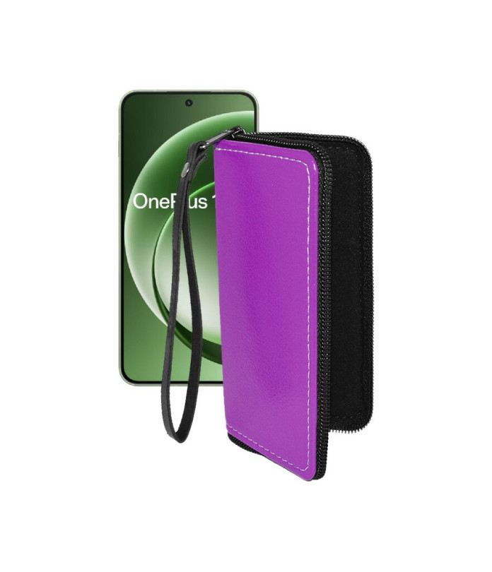 Чохол-гаманець з екошкіри для телефону OnePlus 15R 5G