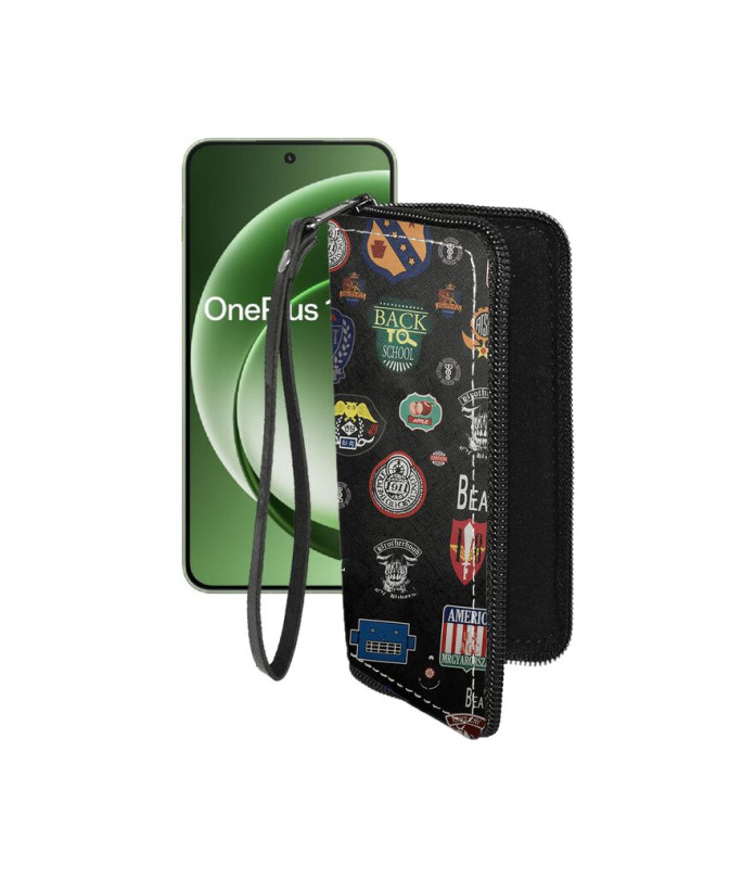 Чохол-гаманець з екошкіри для телефону OnePlus 15R 5G