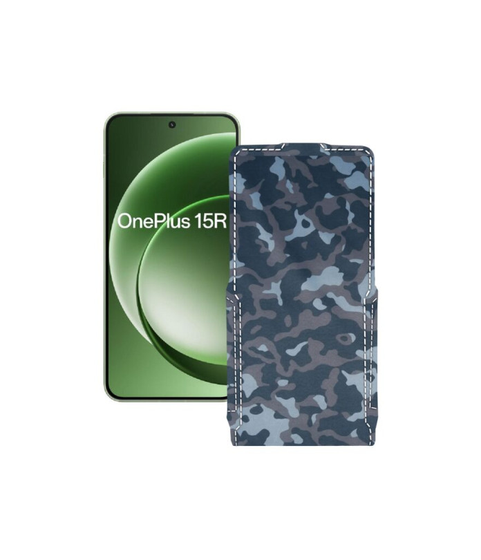 Чохол-флип з екошкіри для телефону OnePlus 15R 5G