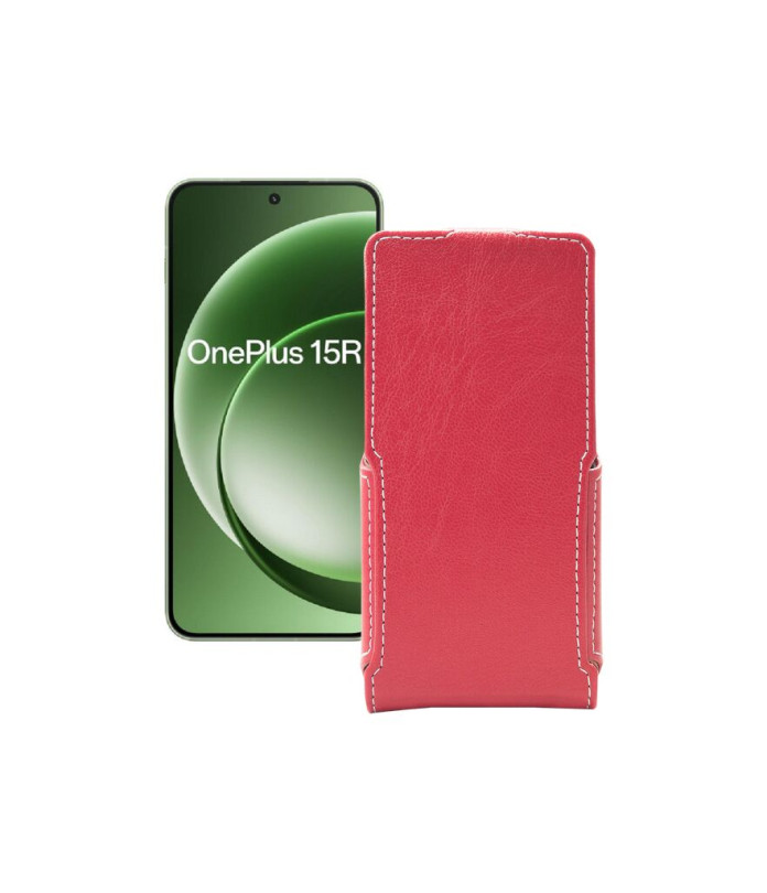 Чохол-флип з екошкіри для телефону OnePlus 15R 5G
