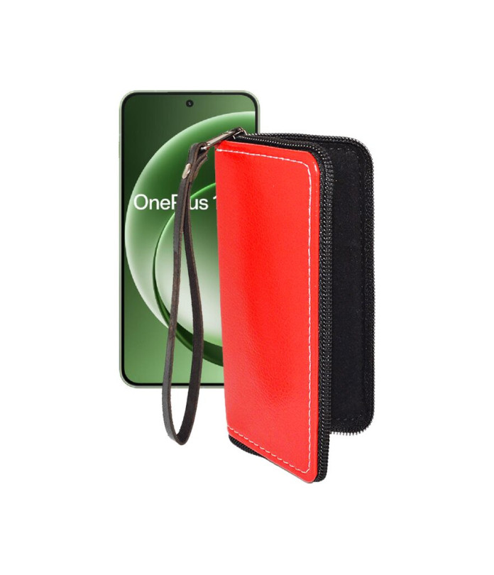 Чохол-гаманець з екошкіри для телефону OnePlus 15R 5G