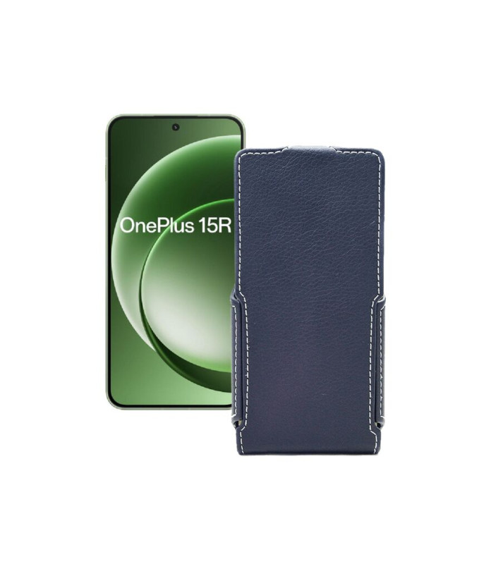 Чохол-флип з екошкіри для телефону OnePlus 15R 5G