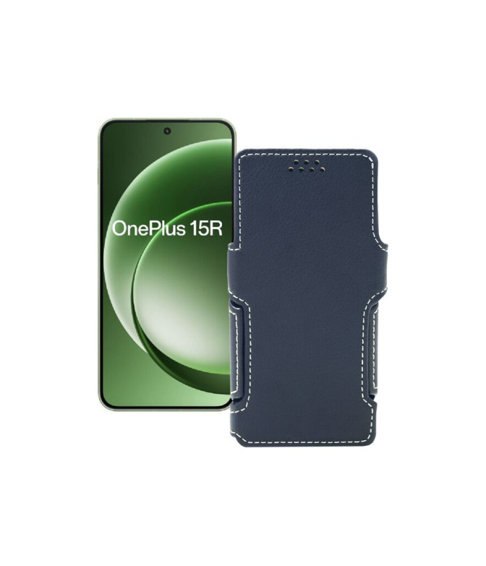 Чохол-книжка з екошкіри для телефону OnePlus 15R 5G