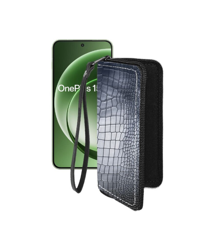 Чохол-гаманець з екошкіри для телефону OnePlus 15R 5G