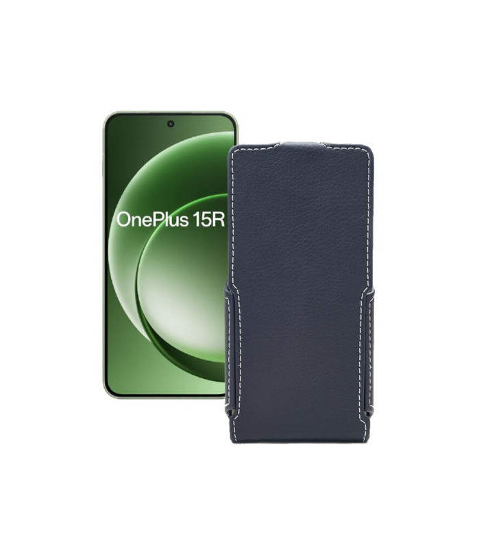 Чохол-флип з екошкіри для телефону OnePlus 15R 5G