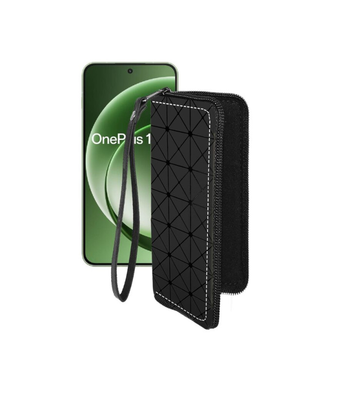 Чохол-гаманець з екошкіри для телефону OnePlus 15R 5G