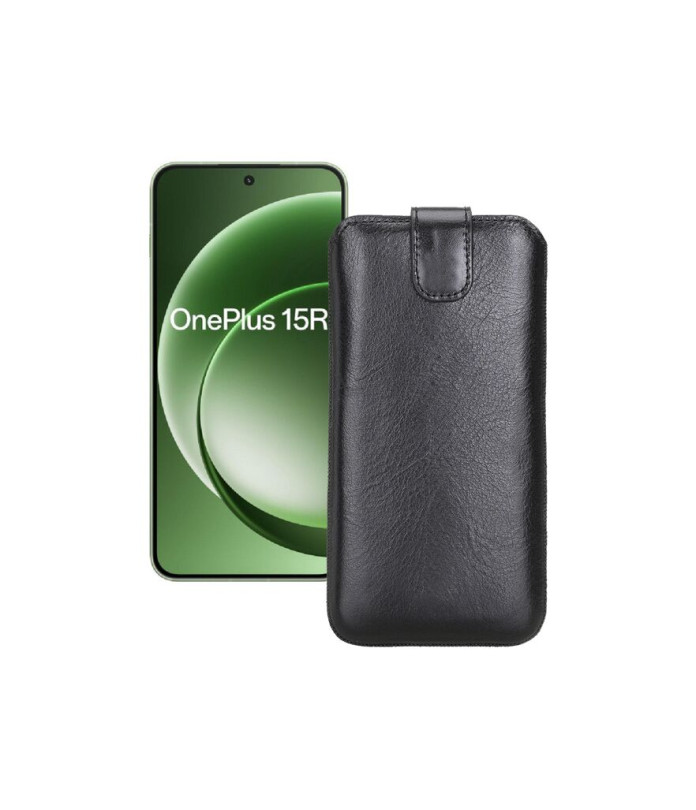 Витяжка з екошкіри для телефону OnePlus 15R 5G