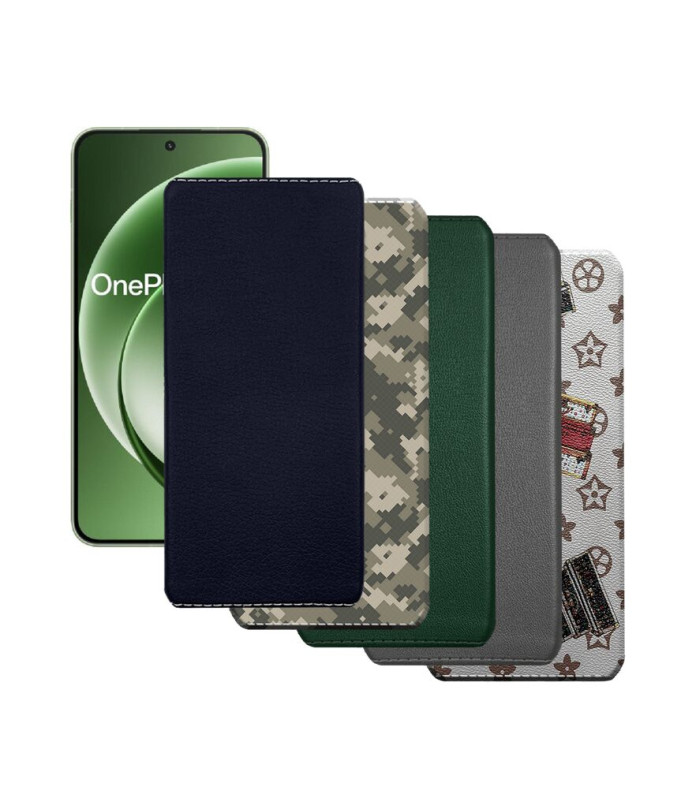 Накладка з екошкіри для телефону OnePlus 15R 5G