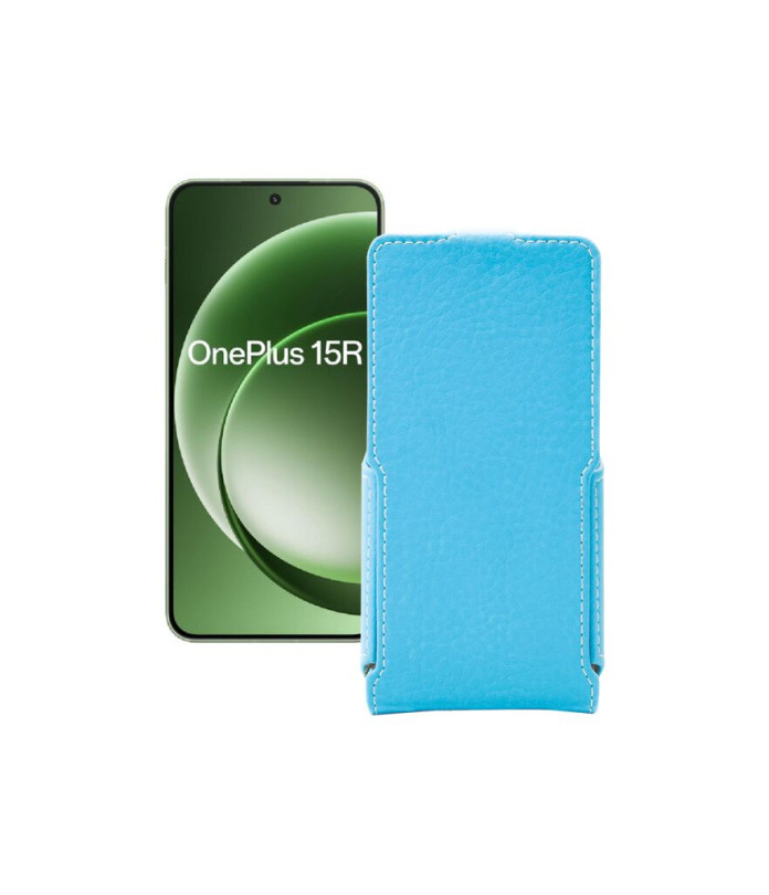 Чохол-флип з екошкіри для телефону OnePlus 15R 5G