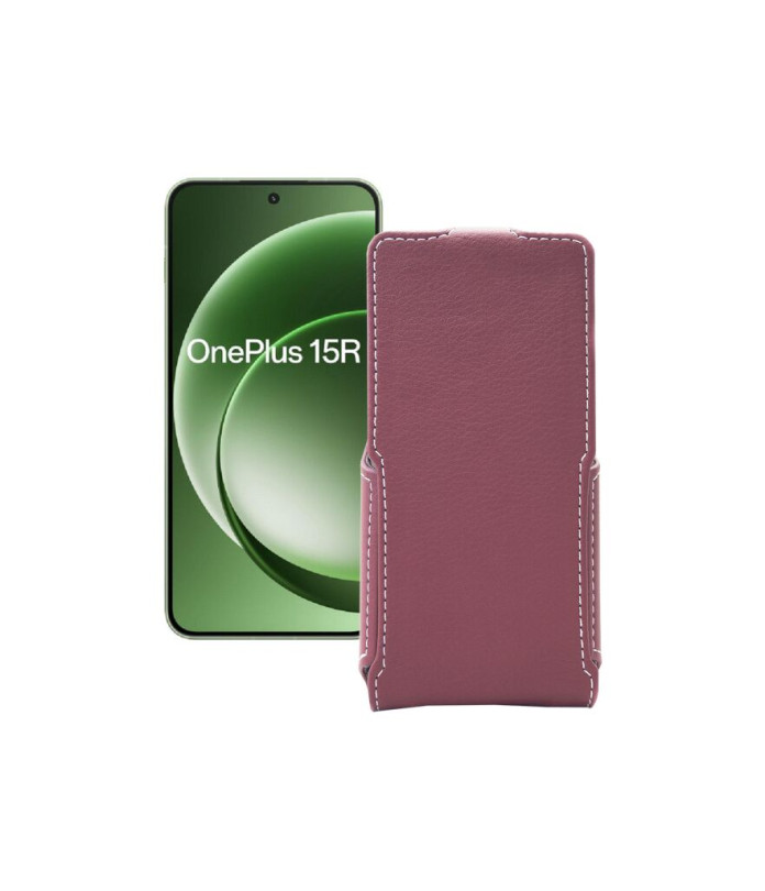 Чохол-флип з екошкіри для телефону OnePlus 15R 5G