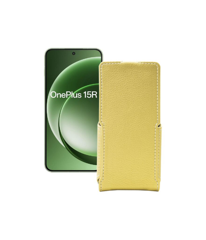 Чохол-флип з екошкіри для телефону OnePlus 15R 5G