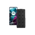 Чохол-флип з екошкіри для телефону Motorola G200