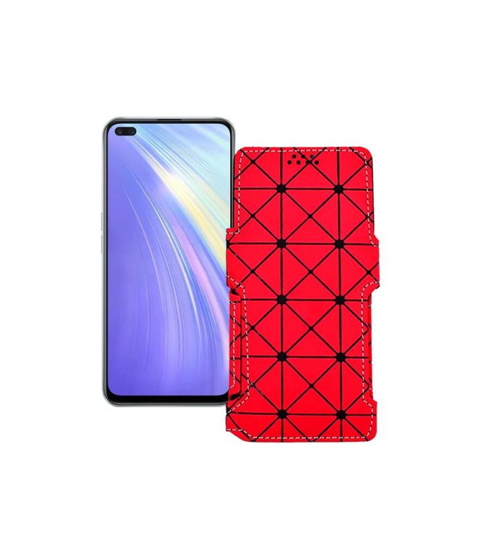 Чохол-книжка з екошкіри для телефону Realme X50m 5G