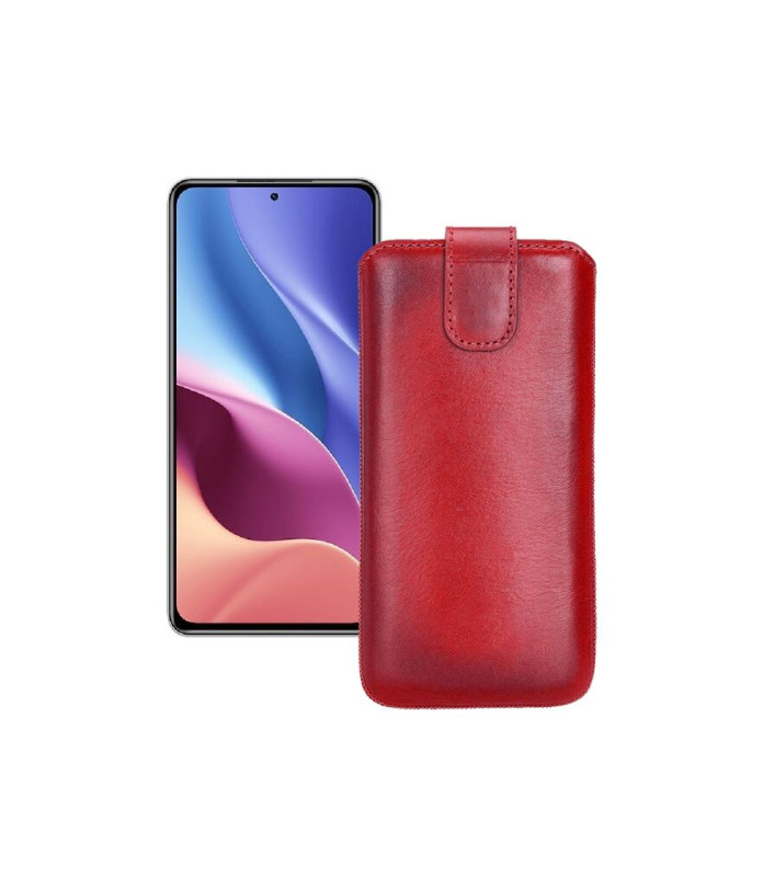 Витяжка зі шкіри для телефону Xiaomi Redmi K40 2021