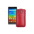 Витяжка зі шкіри для телефону Lenovo P70