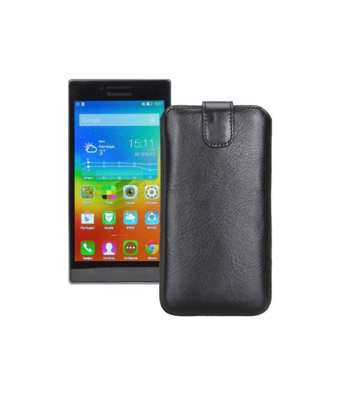 Витяжка зі шкіри для телефону Lenovo P70