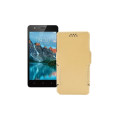 Чохол-книжка з екошкіри для телефону Archos Access 50 Color 3G