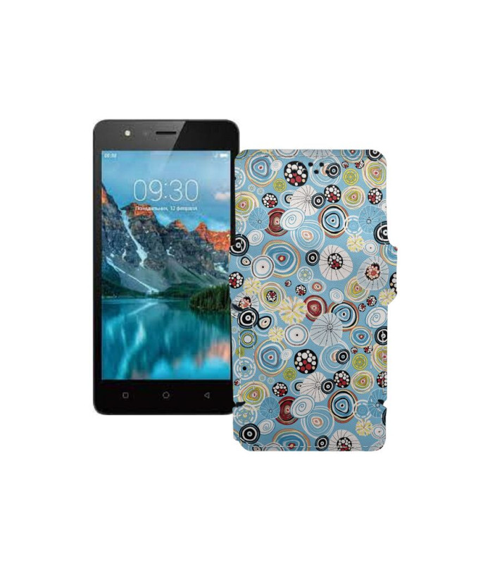 Чохол-книжка з екошкіри для телефону Archos Access 50 Color 3G