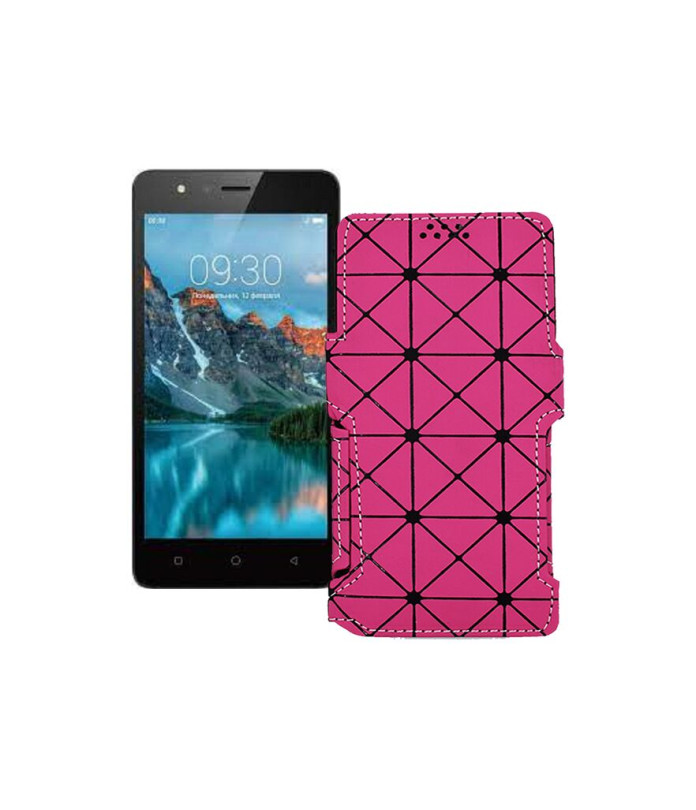 Чохол-книжка з екошкіри для телефону Archos Access 50 Color 3G