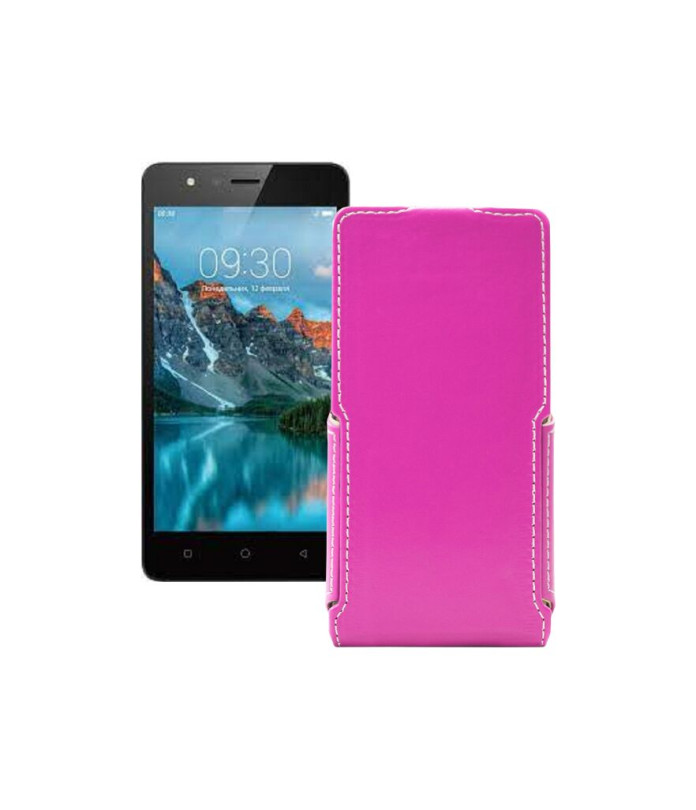 Чохол-флип з екошкіри для телефону Archos Access 50 Color 3G