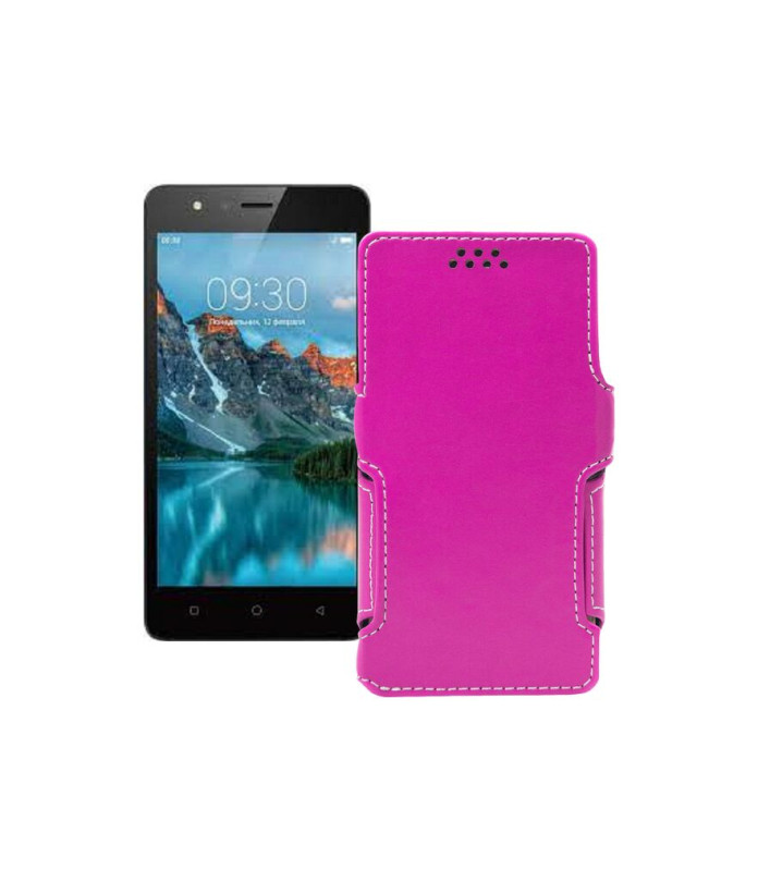 Чохол-книжка з екошкіри для телефону Archos Access 50 Color 3G