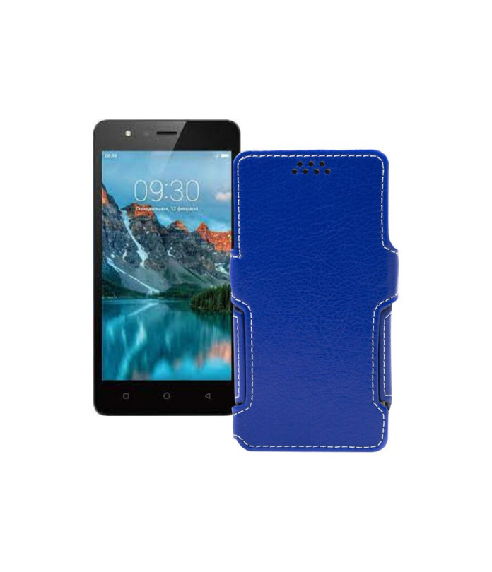 Чохол-книжка з екошкіри для телефону Archos Access 50 Color 3G