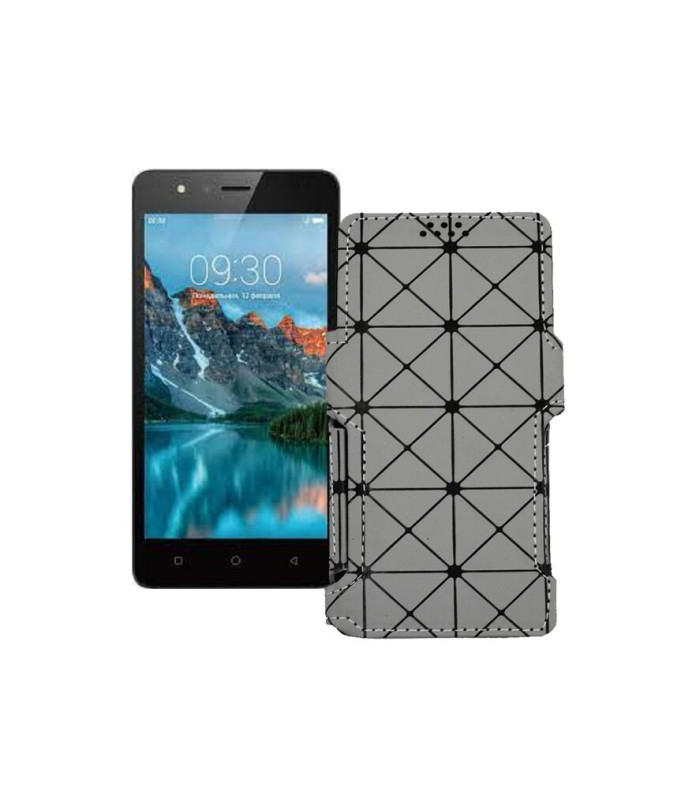 Чохол-книжка з екошкіри для телефону Archos Access 50 Color 3G