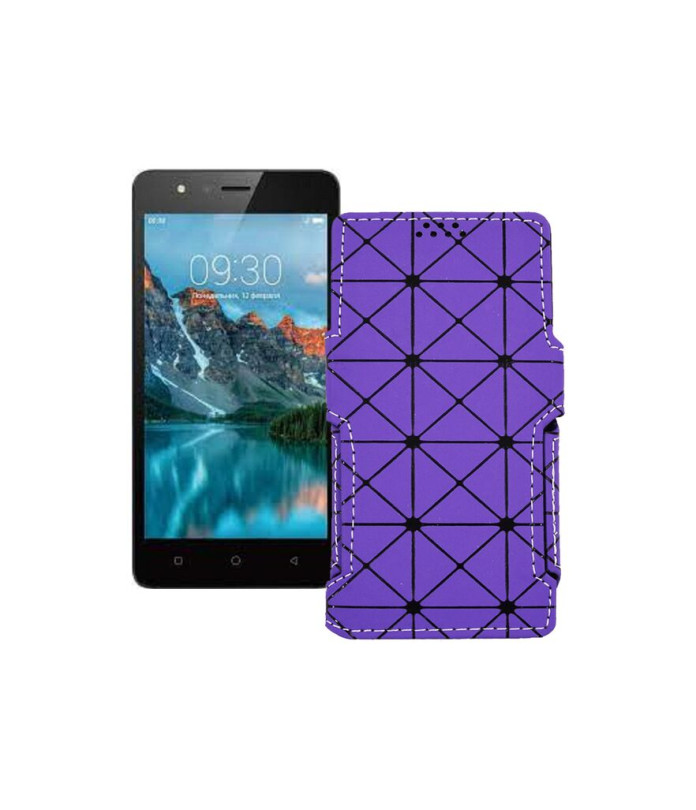 Чохол-книжка з екошкіри для телефону Archos Access 50 Color 3G