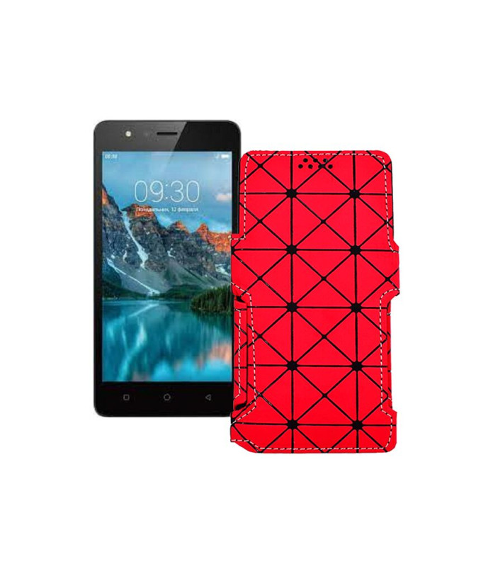 Чохол-книжка з екошкіри для телефону Archos Access 50 Color 3G