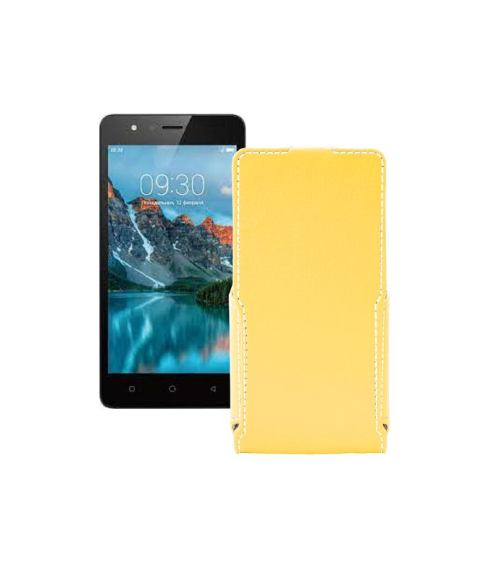 Чохол-флип з екошкіри для телефону Archos Access 50 Color 3G