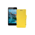 Чохол-книжка з екошкіри для телефону Archos Access 50 Color 3G