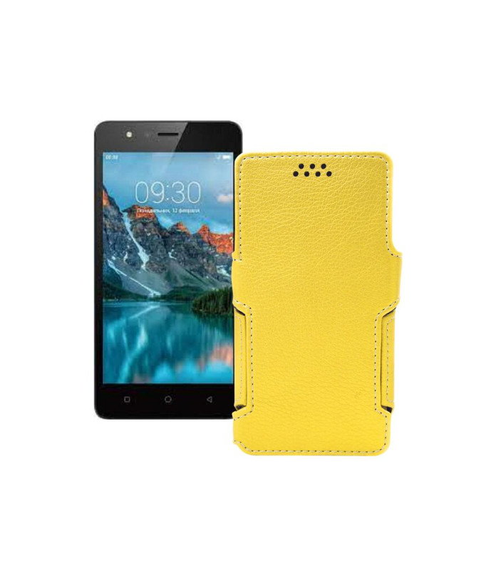 Чохол-книжка з екошкіри для телефону Archos Access 50 Color 3G