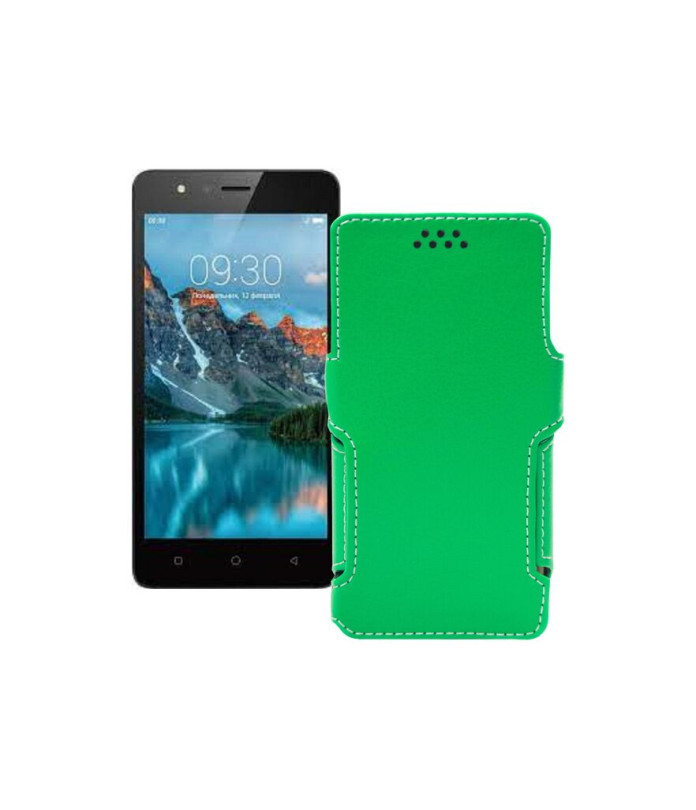 Чохол-книжка з екошкіри для телефону Archos Access 50 Color 3G