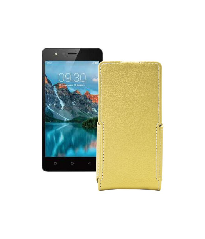 Чохол-флип з екошкіри для телефону Archos Access 50 Color 3G