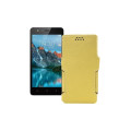 Чохол-книжка з екошкіри для телефону Archos Access 50 Color 3G