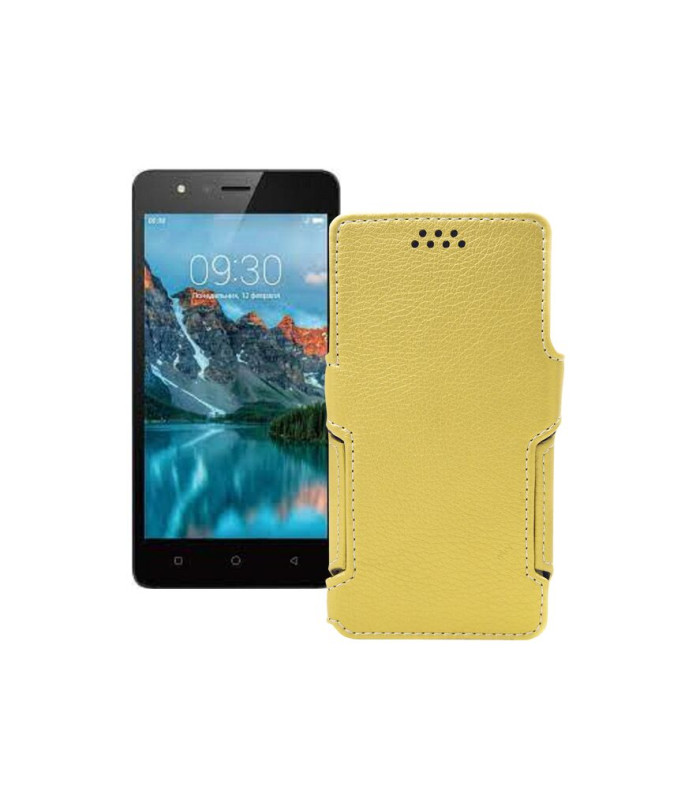 Чохол-книжка з екошкіри для телефону Archos Access 50 Color 3G